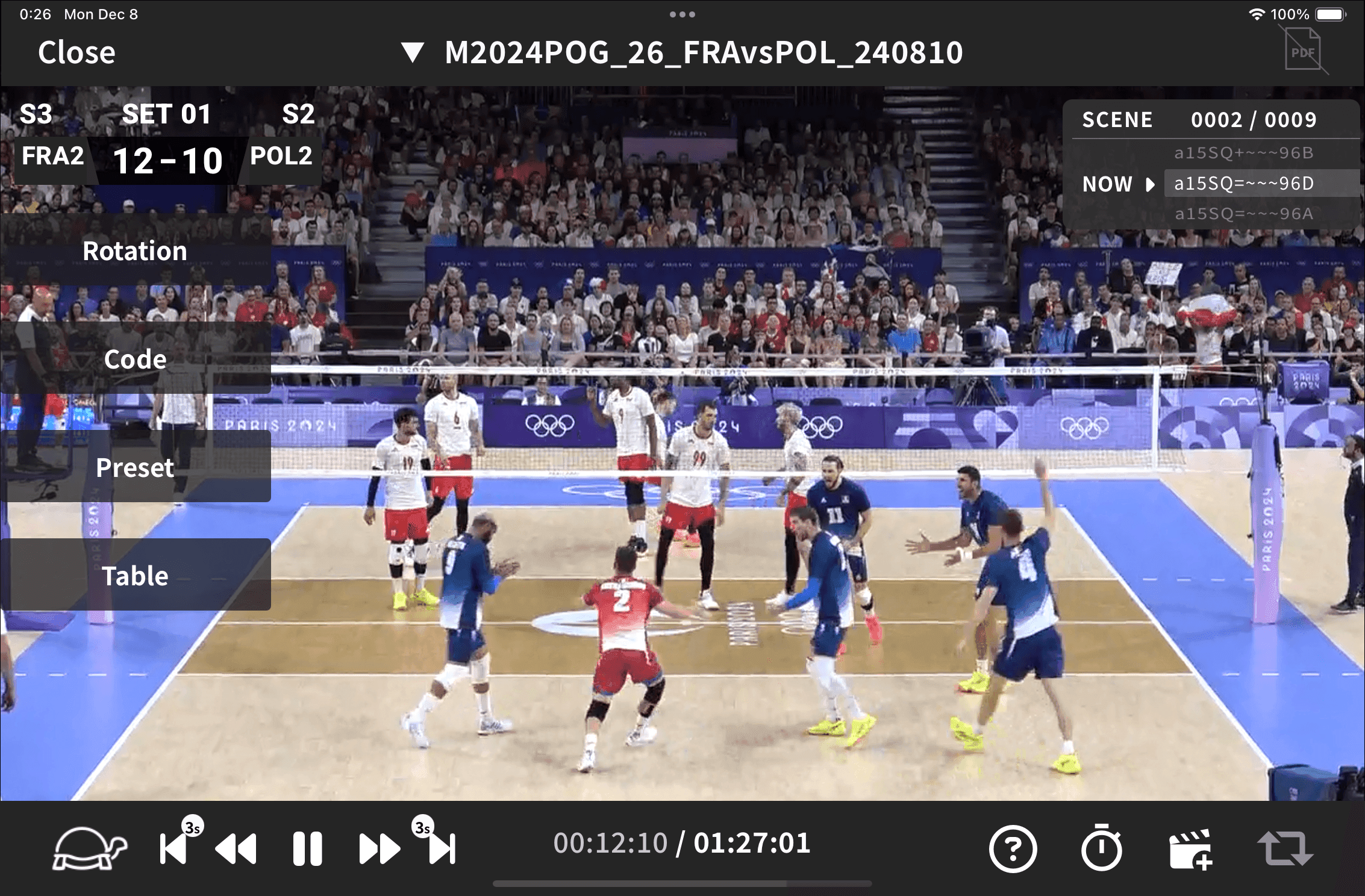 Play and analyze — all in one app