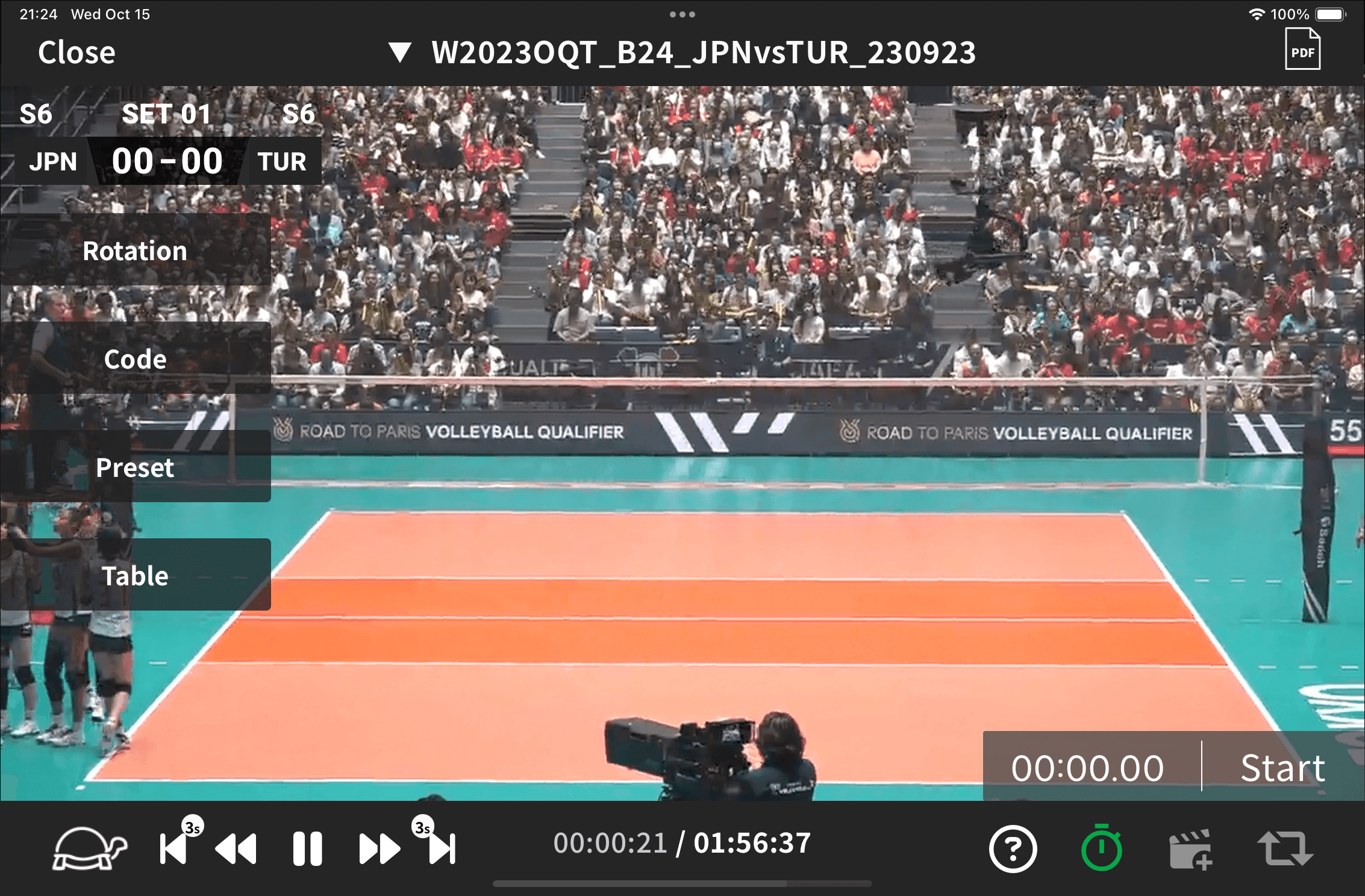 Easily extract only the scenes you want to check