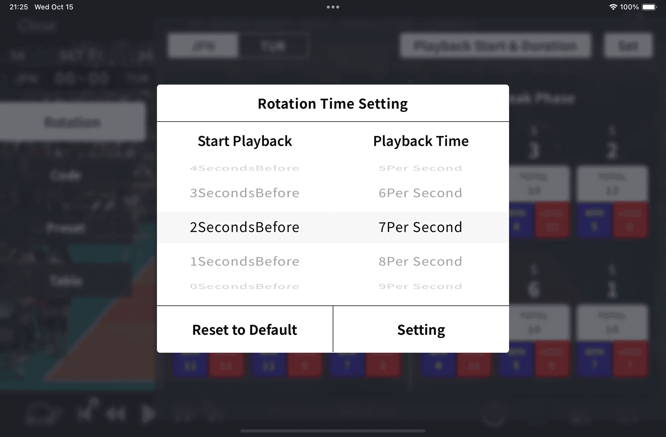 Flexible Playback Controls