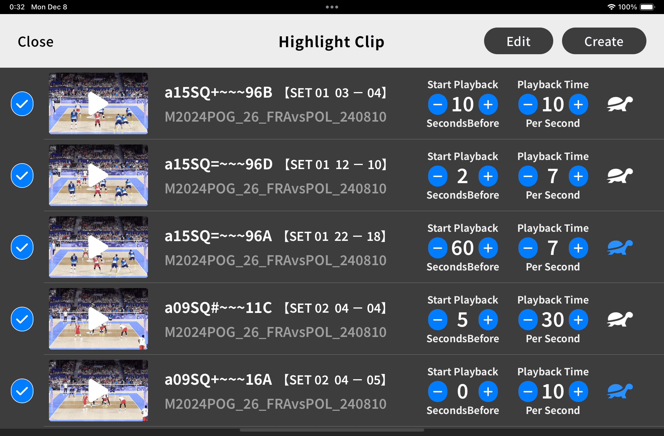 Save Highlight Clips Instantly